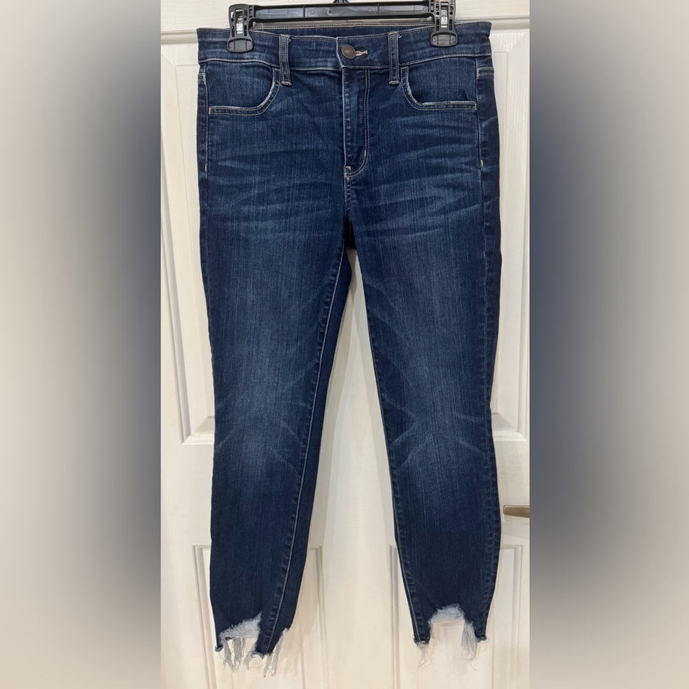 American Eagle Outfitters Dark Blue Skinny Jeans